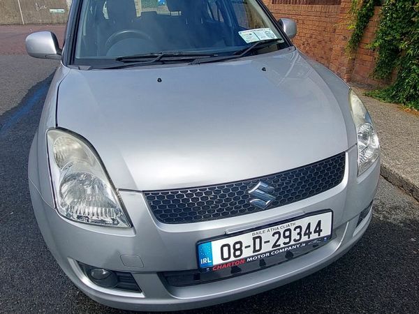 Suzuki Swift Hatchback, Petrol, 2008, Silver