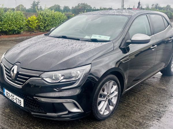 Renault Megane Hatchback, Diesel, 2016, Black