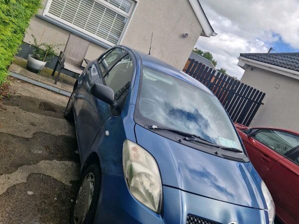 Toyota Yaris Hatchback, Petrol, 2008, Blue