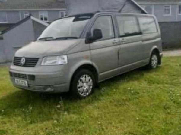 Volkswagen Shuttle Motor Caravan, Diesel, 2005, Grey