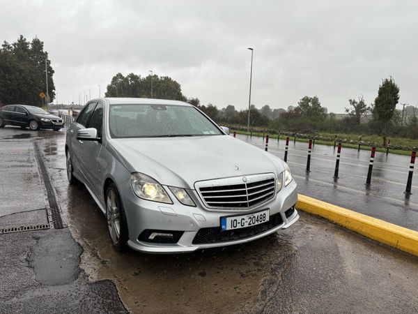 Mercedes-Benz E-Class Saloon, Diesel, 2010, Silver