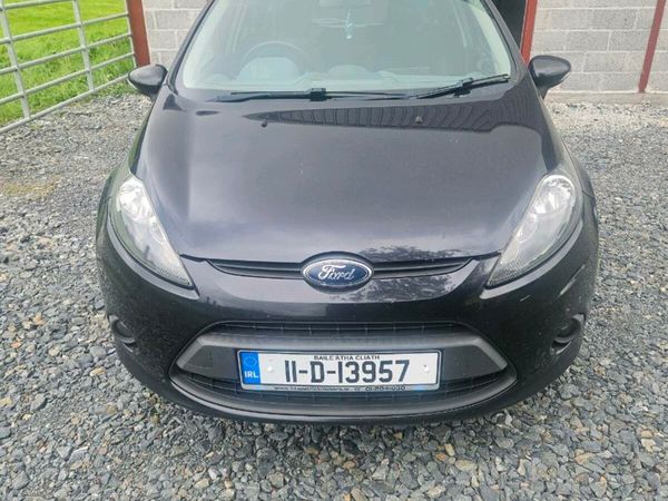Ford Fiesta Hatchback, Diesel, 2011, Black