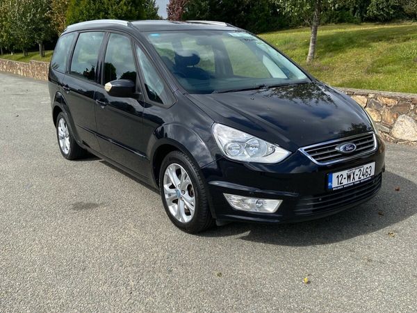 Ford Galaxy MPV, Diesel, 2012, Black