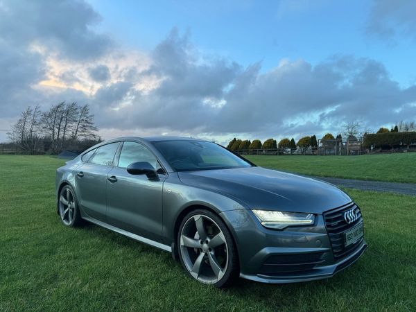 Audi A7 Hatchback, Diesel, 2016, Grey