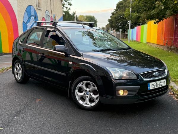 Ford Focus Hatchback, Petrol, 2005, Black
