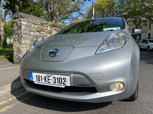 Nissan Leaf Hatchback, Electric, 2018, Grey