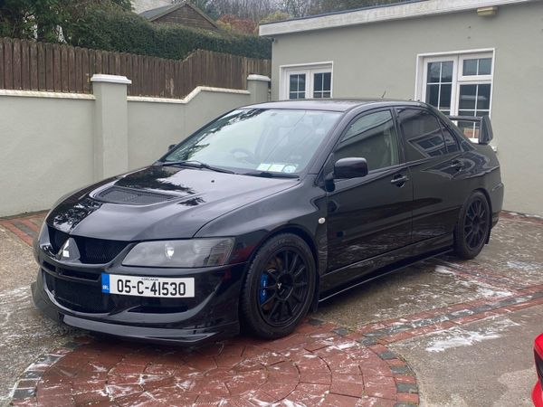 Mitsubishi Lancer Saloon, Petrol, 2005, Black