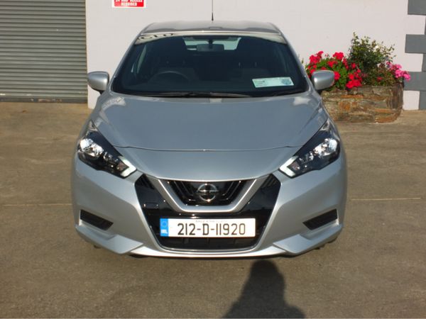 Nissan Micra Hatchback, Petrol, 2021, Grey