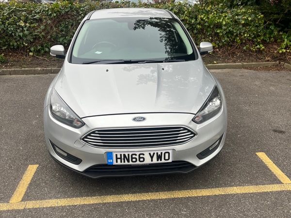 Ford Focus Hatchback, Diesel, 2016, Silver