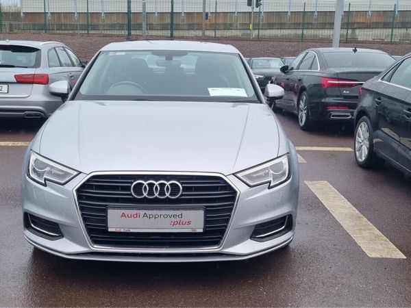 Audi A3 Saloon, Diesel, 2017, Grey