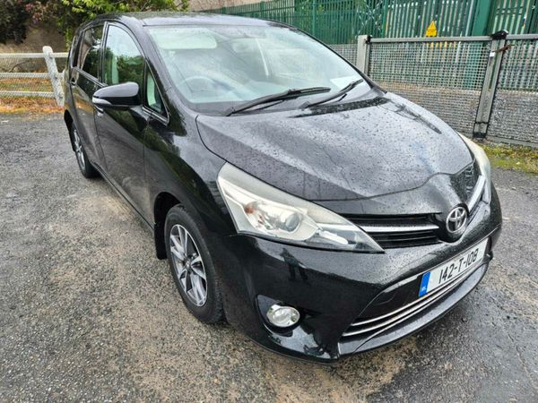 Toyota Verso MPV, Diesel, 2014, Black