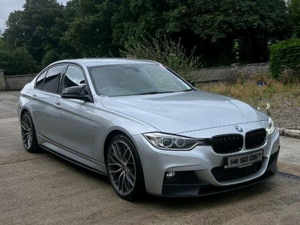 BMW 3-Series Saloon, Diesel, 2014, Silver