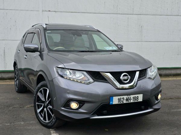 Nissan X-Trail SUV, Diesel, 2016, Grey