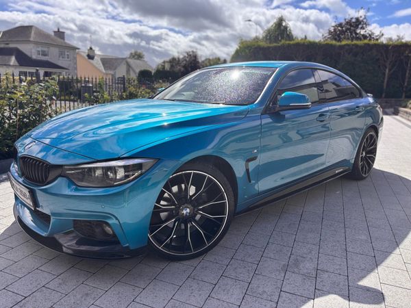 BMW 4-Series Coupe, Diesel, 2018, Blue