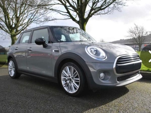 Mini Cooper Hatchback, Petrol, 2017, Grey