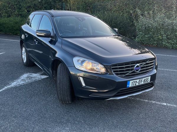 Volvo XC60 SUV, Diesel, 2017, Grey