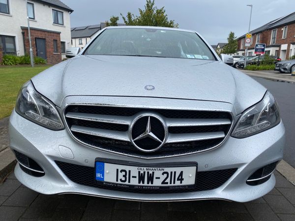 Mercedes-Benz E-Class Saloon, Diesel, 2013, Silver