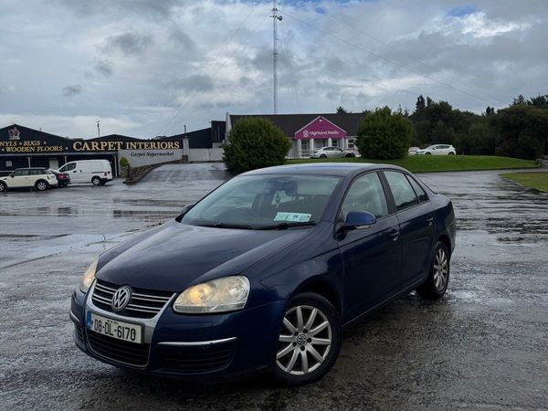 Volkswagen Jetta Saloon, Diesel, 2008, Blue