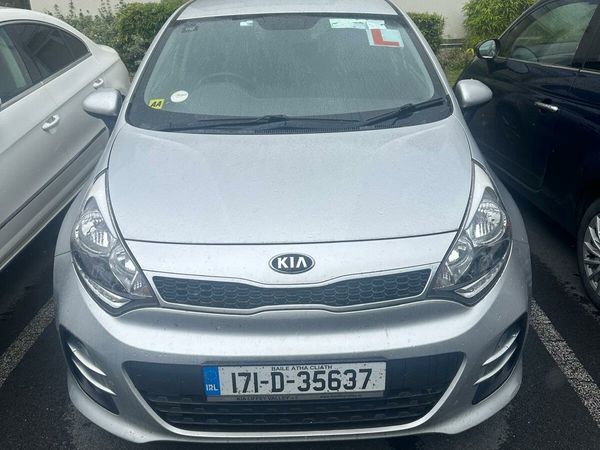 Kia Rio Hatchback, Diesel, 2017, Grey