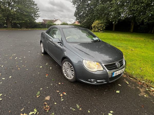 Volkswagen Eos Convertible, Petrol, 2008, Grey