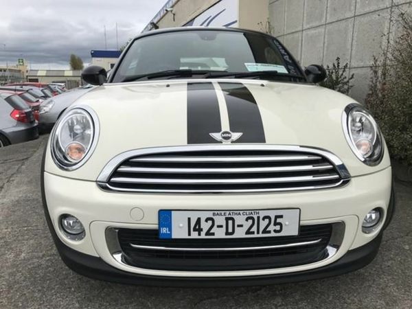 Mini Cooper Coupe, Petrol, 2014, White