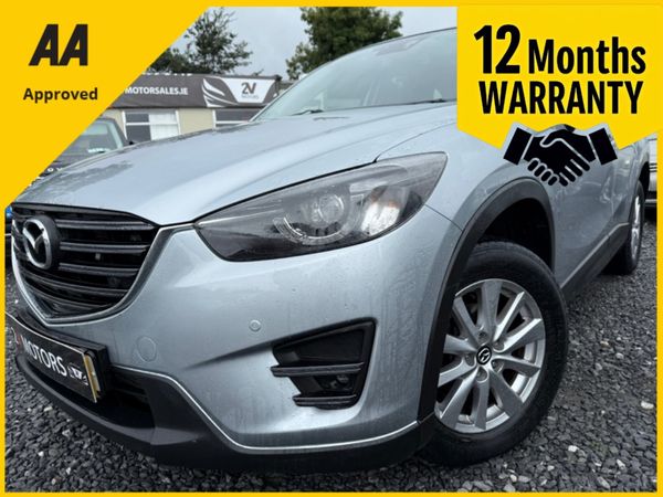 Mazda CX-5 SUV, Diesel, 2015, Grey