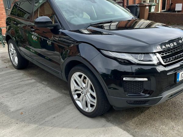 Land Rover Range Rover Evoque SUV, Diesel, 2017, Black