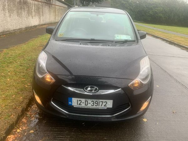 Hyundai ix20 MPV, Petrol, 2012, Black