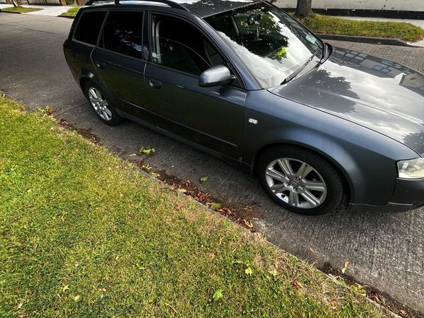 Audi A4 Estate, Diesel, 2002, Grey