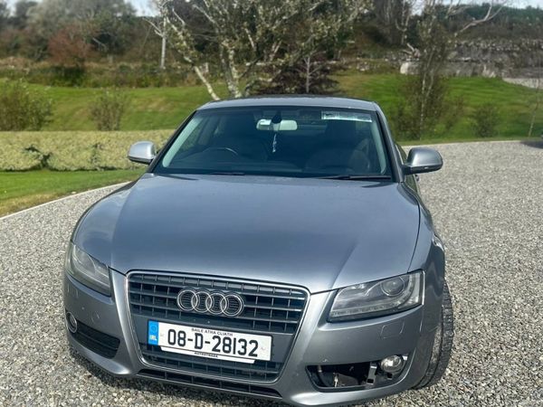 Audi A5 Coupe, Petrol, 2008, Grey