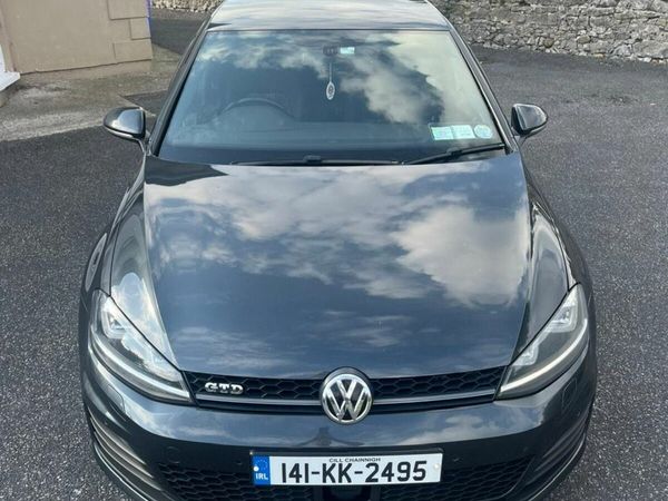 Volkswagen Golf Hatchback, Diesel, 2014, Grey