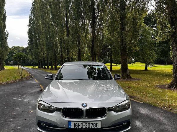 BMW 3-Series Saloon, Diesel, 2016, Silver