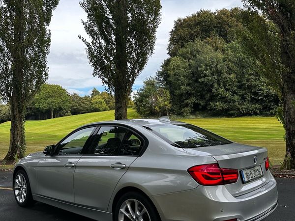 BMW 3-Series Saloon, Diesel, 2016, Silver