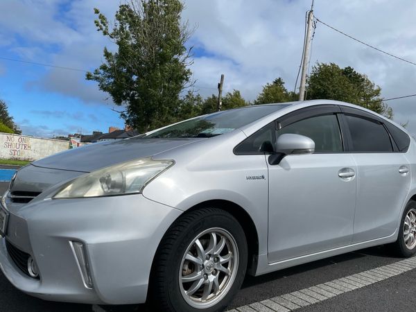 Toyota Prius MPV, Petrol Hybrid, 2012, Silver