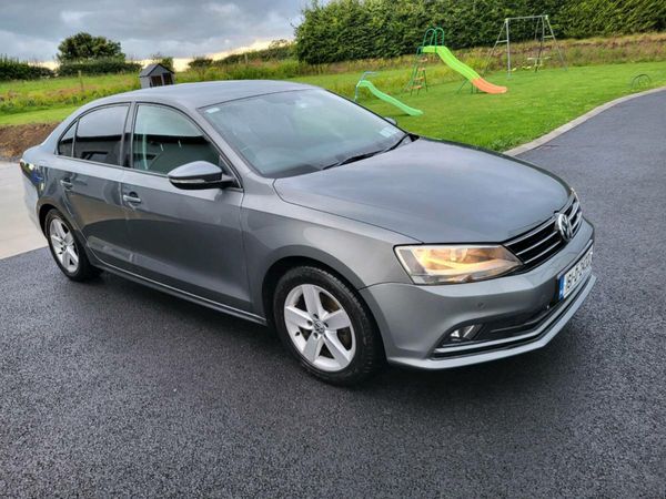 Volkswagen Jetta Saloon, Diesel, 2016, Grey