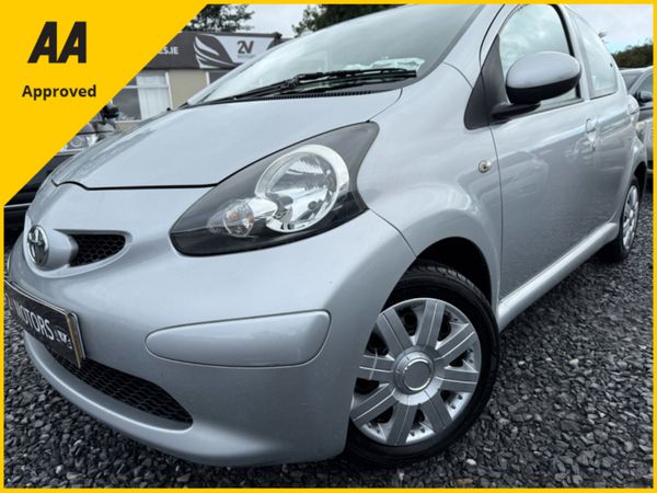 Toyota Aygo Hatchback, Petrol, 2008, Silver