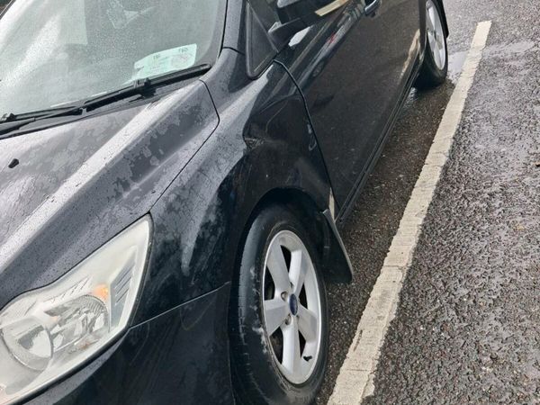 Ford Focus Hatchback, Diesel, 2010, Black