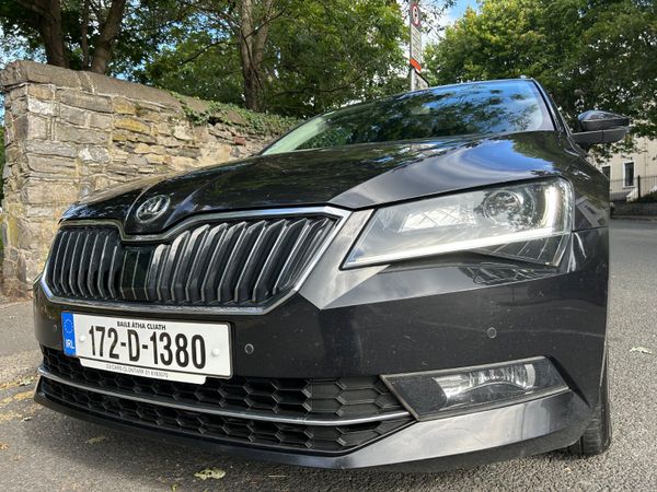 Skoda Superb Estate, Diesel, 2017, Black