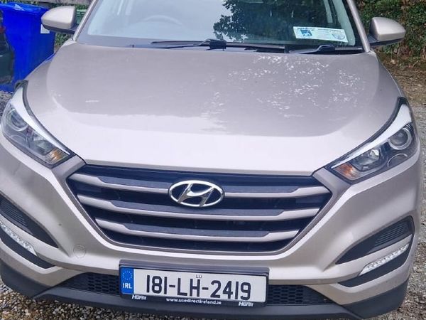 Hyundai Tucson SUV, Diesel, 2018, Beige