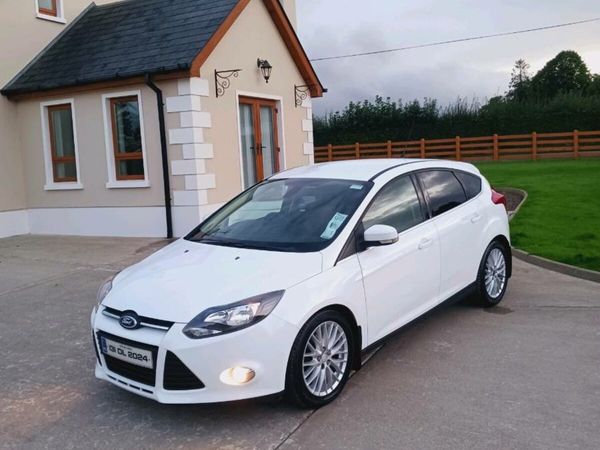 Ford Focus Hatchback, Diesel, 2013, White
