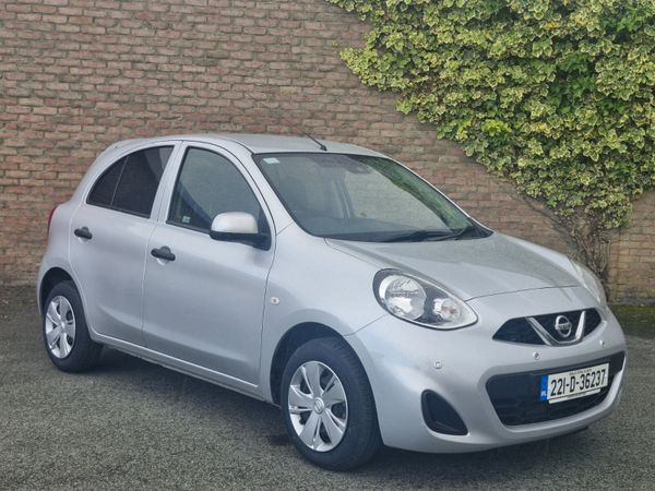 Nissan Micra Hatchback, Petrol, 2022, Silver