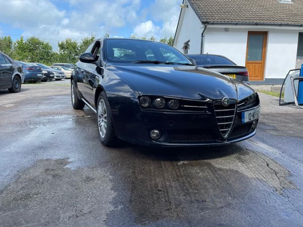 Alfa Romeo 159 Saloon, Diesel, 2012, Black