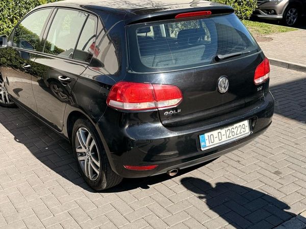 Volkswagen Golf Hatchback, Diesel, 2010, Black