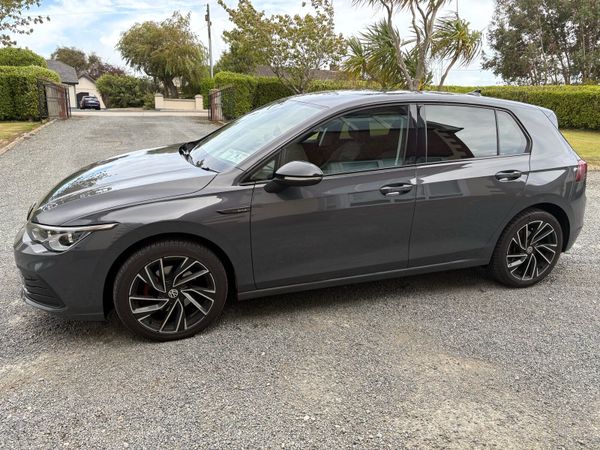 Volkswagen Golf Estate, Diesel, 2021, Grey