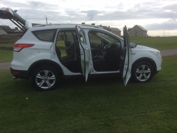 Ford Kuga SUV, Diesel, 2013, White