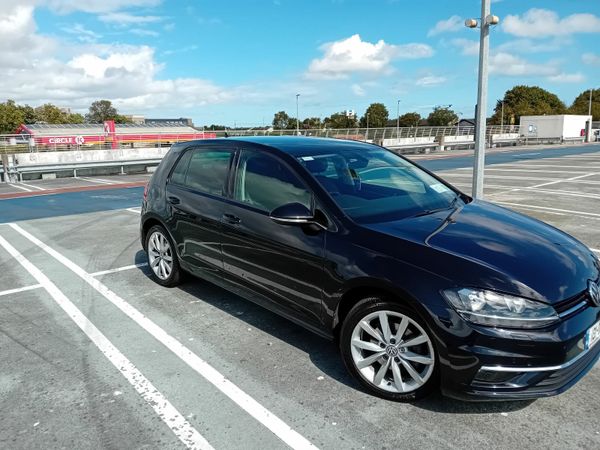 Volkswagen Golf Hatchback, Diesel, 2019, Black