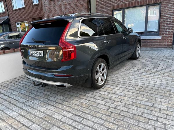 Volvo XC90 SUV, Petrol Plug-in Hybrid, 2016, Grey