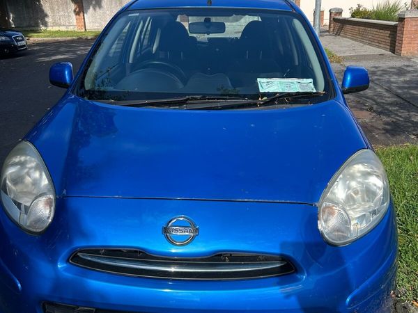 Nissan Micra Hatchback, Petrol, 2011, Blue