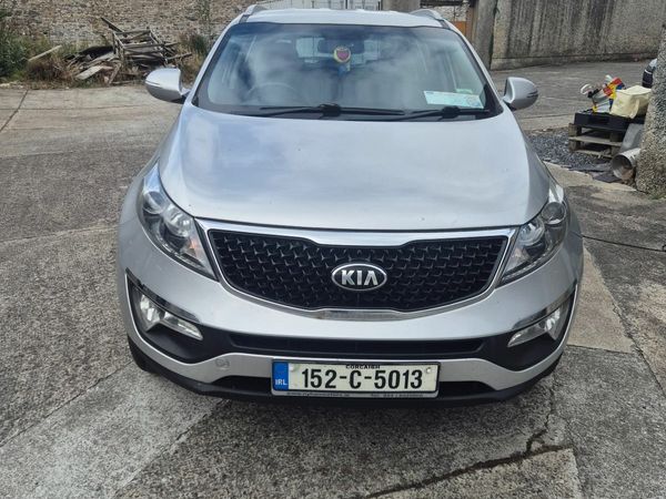 Kia Sportage SUV, Diesel, 2015, Silver