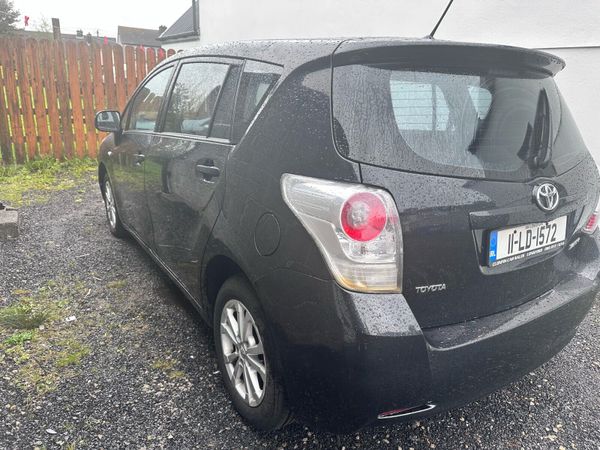 Toyota Verso MPV, Diesel, 2011, Black